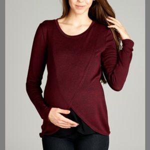 Hello MIZ Nursing Top